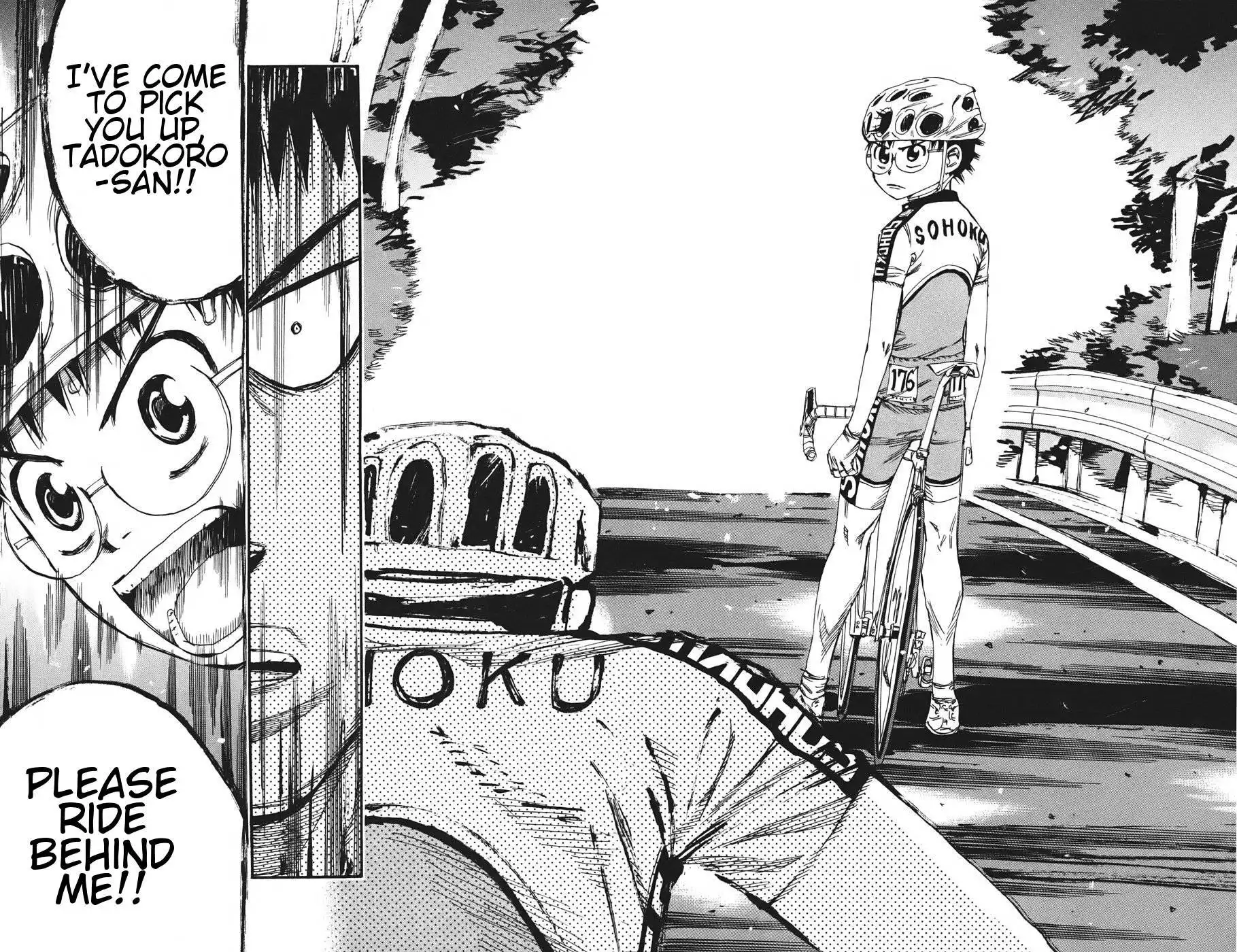 Yowamushi Pedal Chapter 115 18